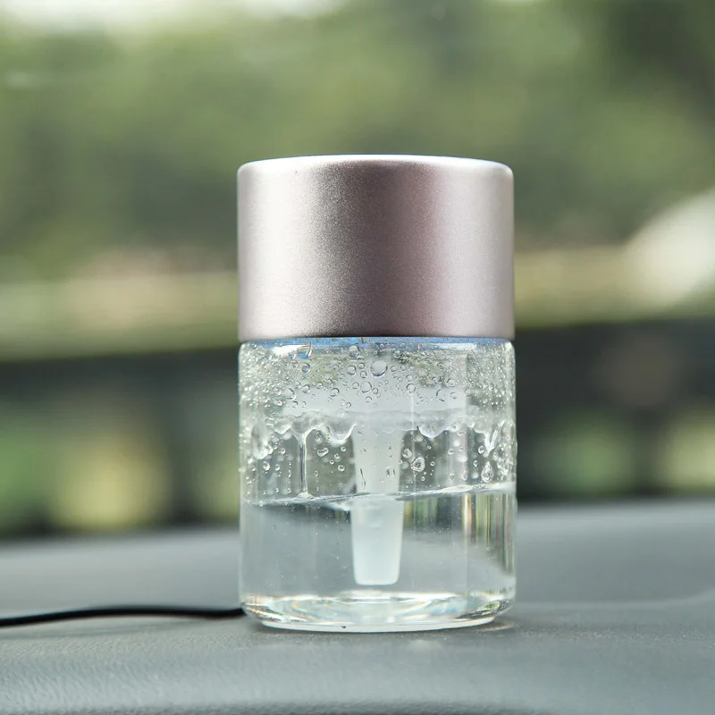 USB очиститель воды, пыли, воздуха для автомобиля, офиса, увлажнитель воздуха, очиститель воздуха, портативный очиститель пыли, Здоровый очиститель воздуха, освежитель - Цвет: Silvery