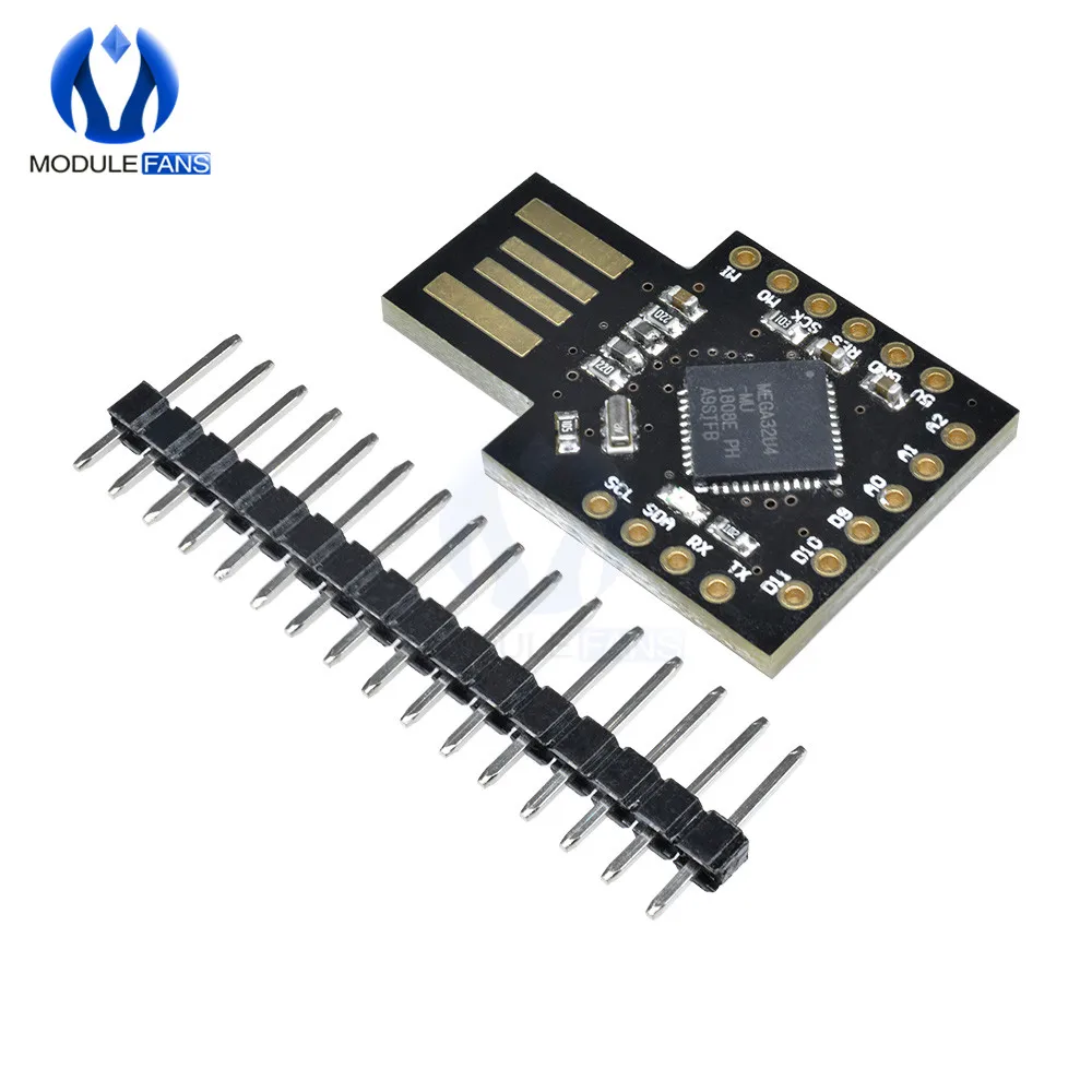 Клавиатура Pro Micro Beetle USB ATMEGA32U4 мини-модуль расширения для Arduino Leonardo R3 16 МГц 5 в