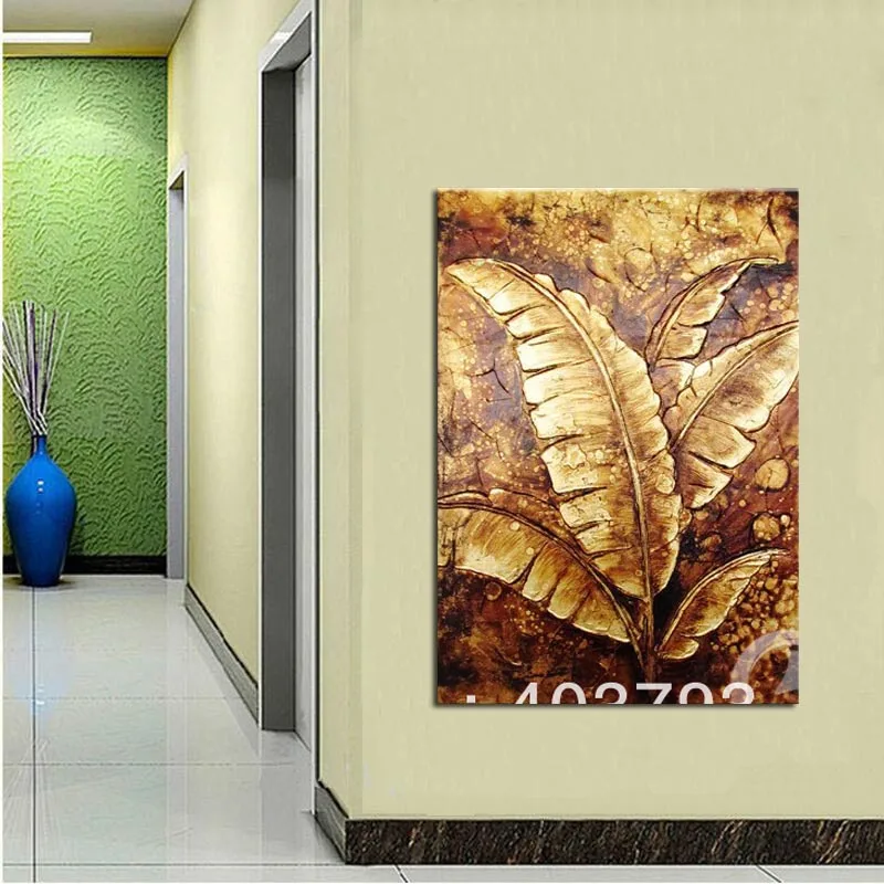 Красивая современная модная картина маслом на холсте в Южно азиатском стиле