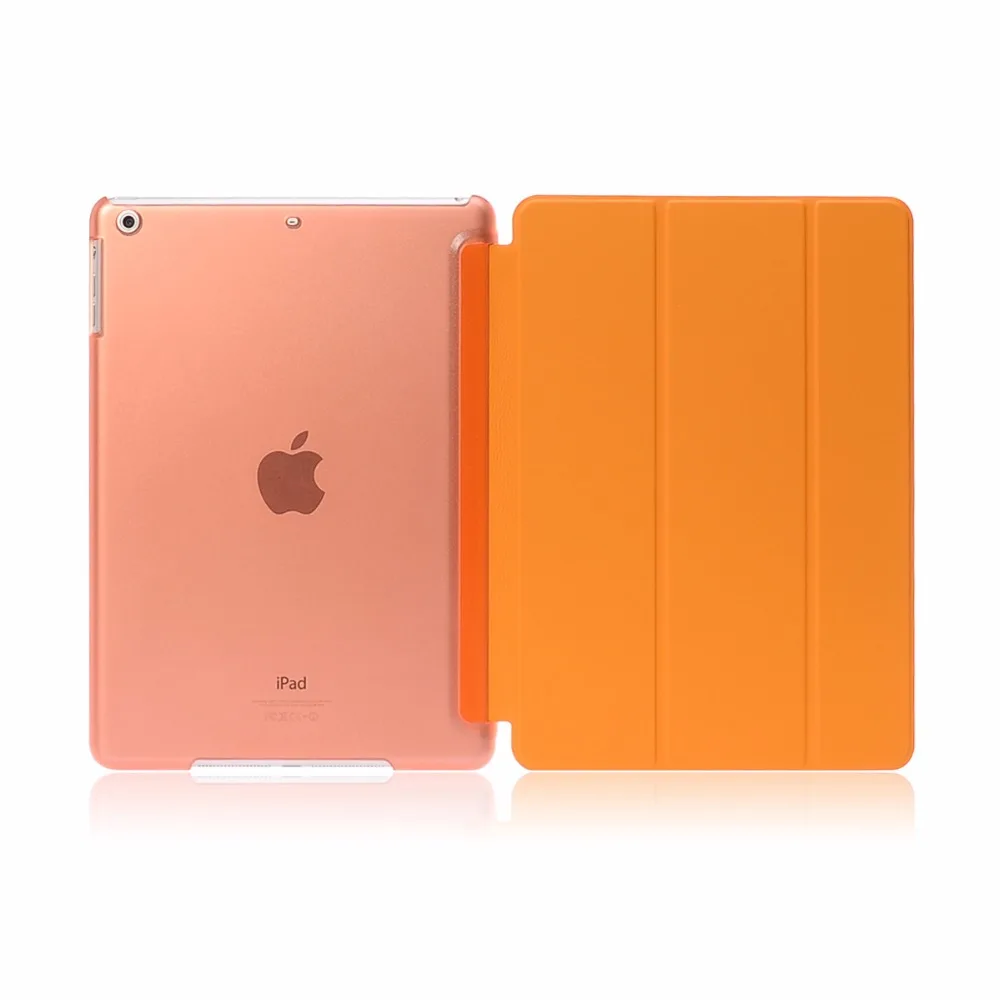 Матовый Жесткий Тонкий Магнитный чехол из искусственной кожи для Apple iPad Air 1 5 9 7 A1474