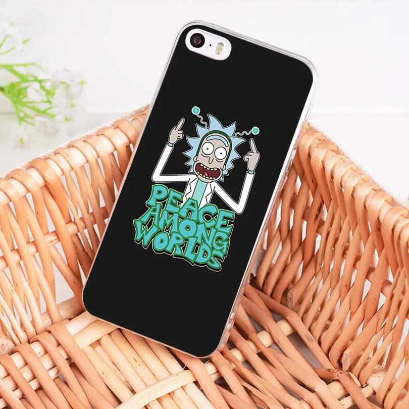 MaiYaCa Рик и Морти новейший модный роскошный чехол для телефона для iPhone 8 7 6 6S Plus X 10 5 5S SE 11pro чехол Coque