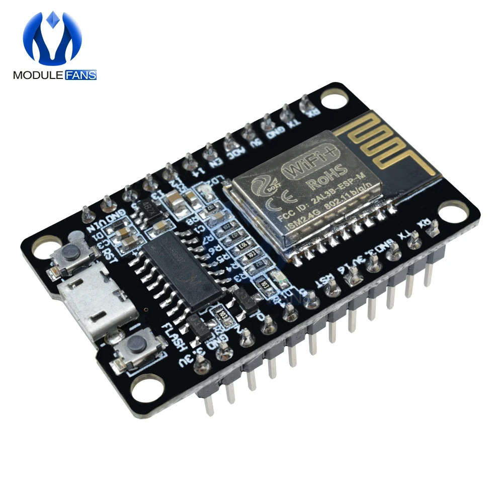 ESP8285 NodeMCU M разработка беспроводной WiFi последовательный совместимый с Nodemcu Micro usb V3
