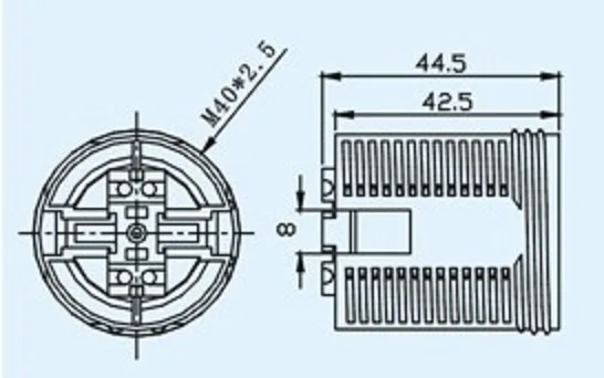 

E27 LED lamp Holder Converter-Plastic edison screw Lamp Adapter with ring--thread Lamp Base-Led Light Bulb Lamp Socket Adapter