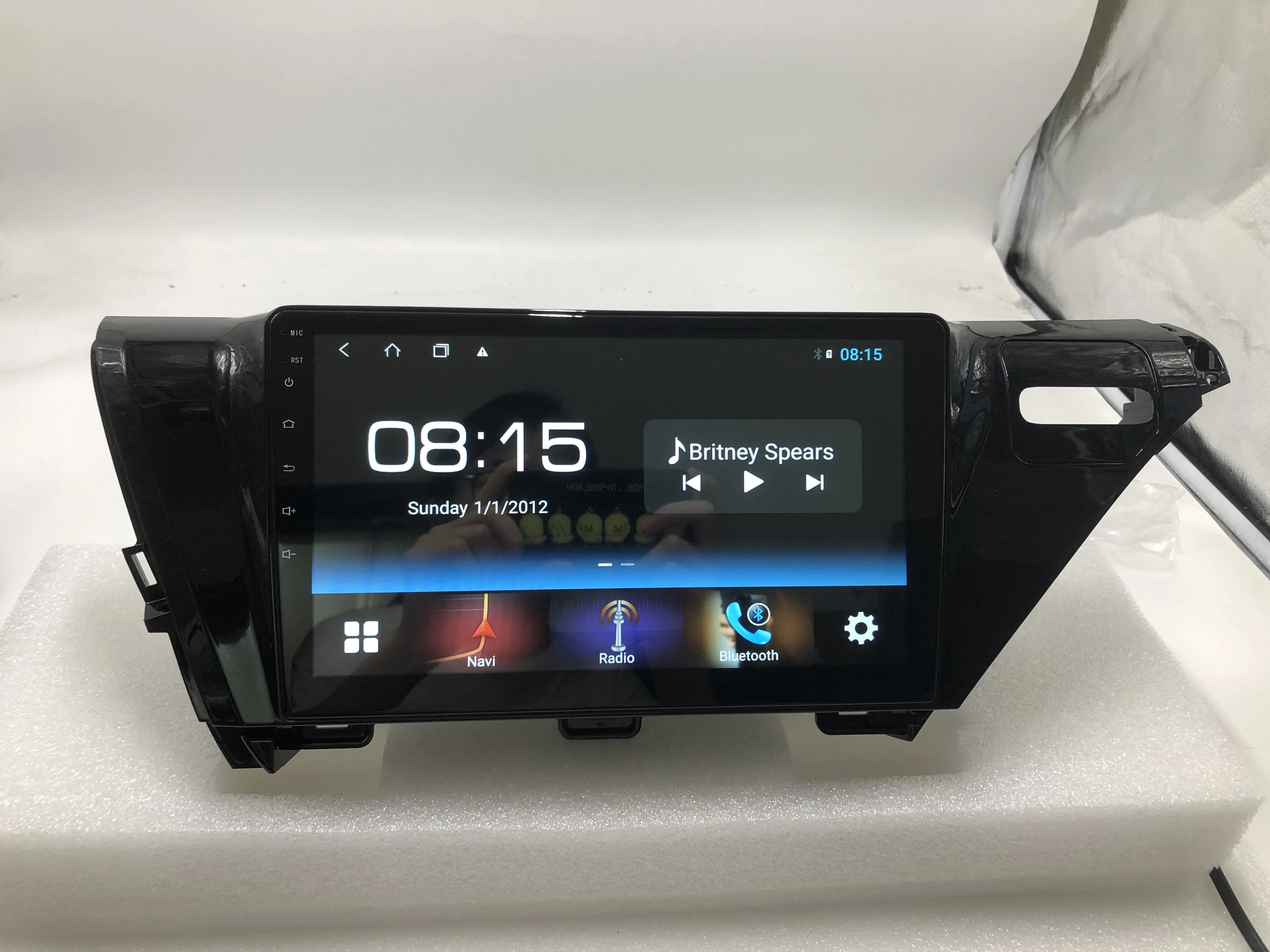 Автомобильный радиоприемник gps плеер для Toyota Camry Ram 4G+ 64G с DSP Автомобильный мультимедийный стерео видео плеер