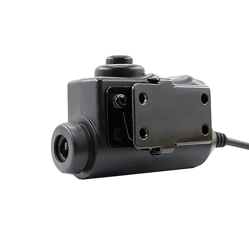 EARMOR тактические Наушники Аксессуары военный адаптер PTT Airsoft PTT Kenwood для Airsoft MSA Sordin/3 м Peltor