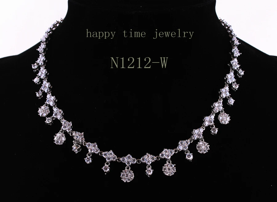 

Украшение для невесты, роскошные ювелирные изделия, обеденное женское ожерелье с цирконом Моны Лизы, коллекция года, женские модные ювелирн...