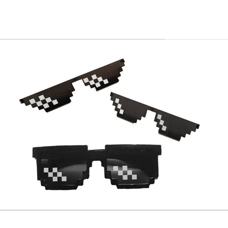 Gafas Thug Life солнцезащитные очки для мужчин и женщин взрослые вечеринки мозаичные