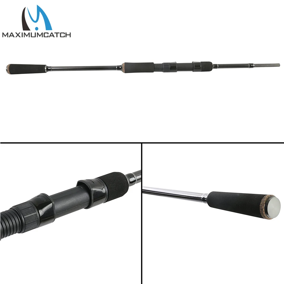 Maximumcatch 2 4 м вес приманки 15 40 г спиннинг удочка для рыбалки|fishing rod|lure weightspinning fishing |