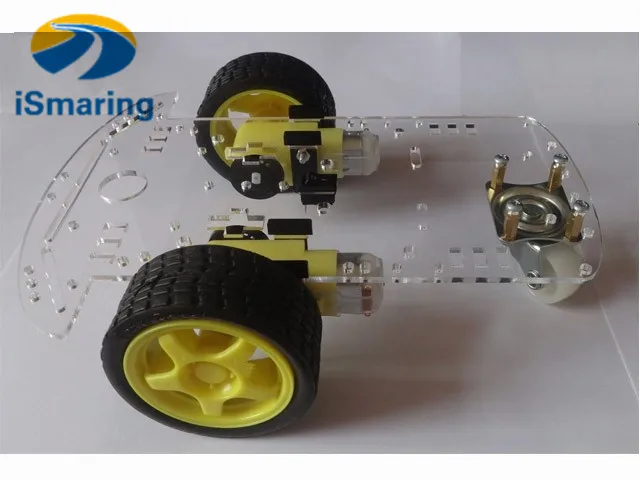 Официальный iSmaring Arduino Интеллектуальный автомобиль робот шасси с кодировщиком
