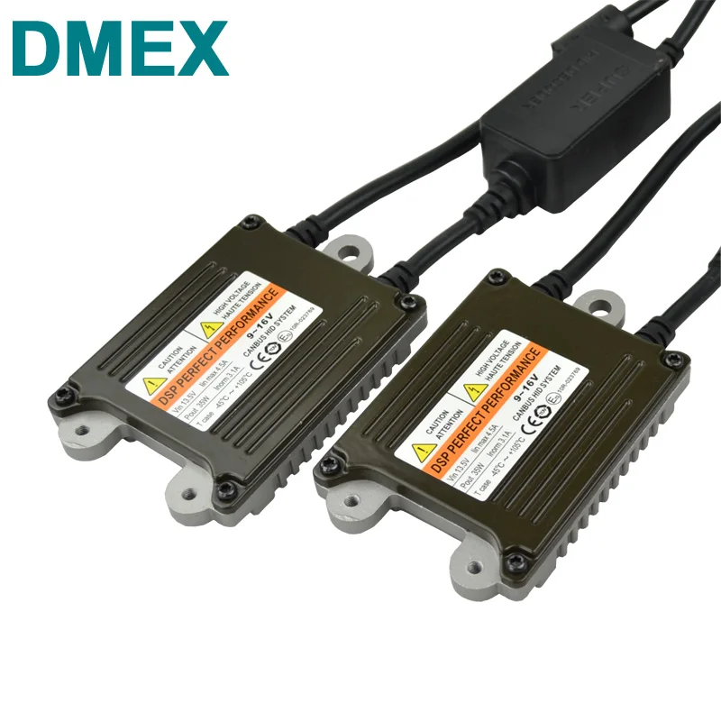 DMEX 2x12 в 35 Вт AC DSP (цифровой сигнальный процессор) ксеноновый балласт Canbus HID Canbus|hid