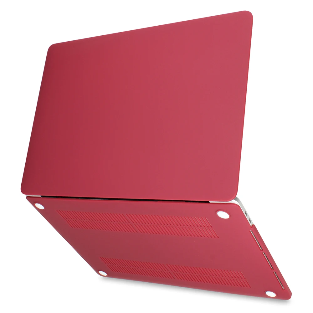Матовый Жесткий чехол для нового MacBook Pro Air 11 12 13 15 дюймов с retina& Touch Bar A1932 A1706 A1707 Pro 1" 15" Чехол