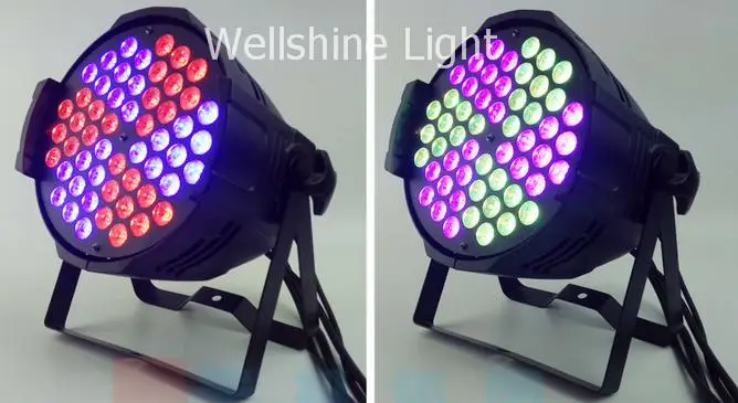 Бесплатная доставка 4 шт./лот Веерообразный свадебвечерние светильник 54*3 Вт 3 в 1