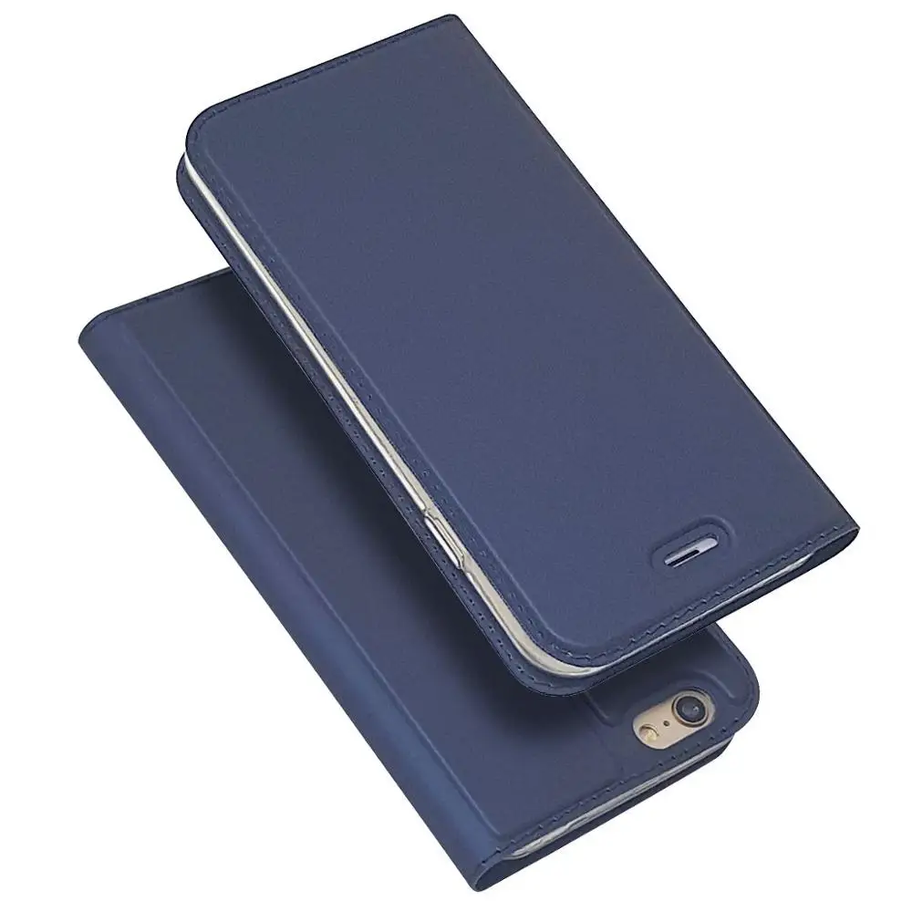 Синий P10 Lite кожаный чехол для huawei P10 P9 Lite Mini Коврики 9 10 Pro Nova 2 Plus 2i/Honor 9 Lite играть v9 8 6a 6x чехол puzdro telefontok - Цвет: Синий