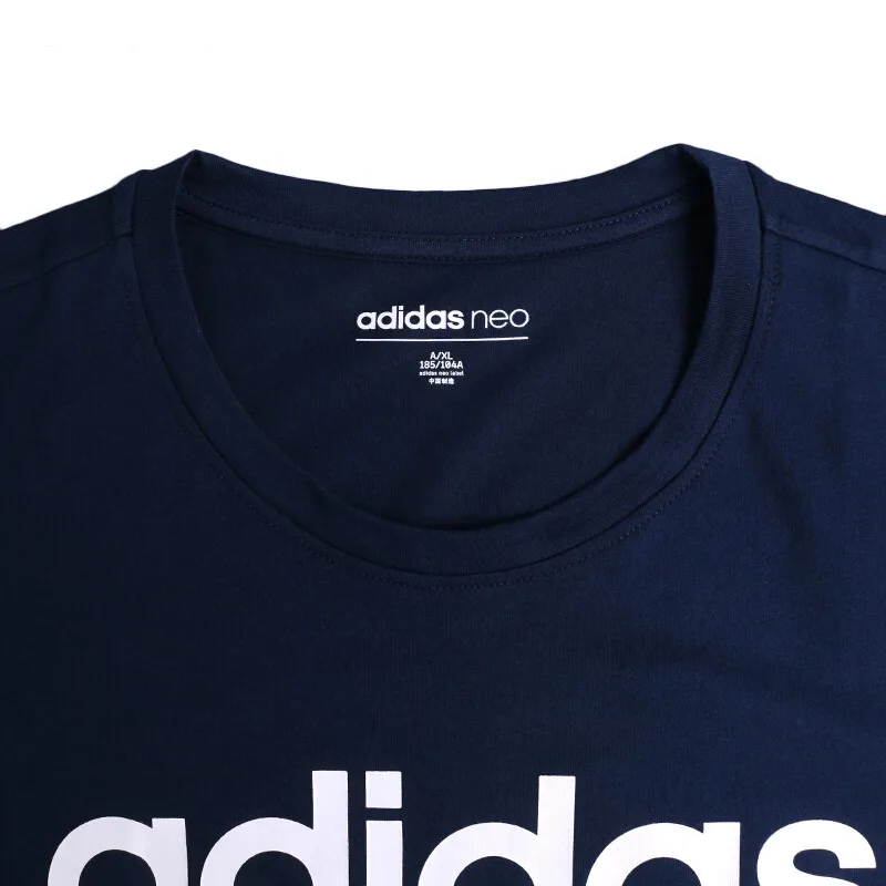 Новое поступление оригинальных мужских футболок Adidas NEO Label M CE A спортивная одежда