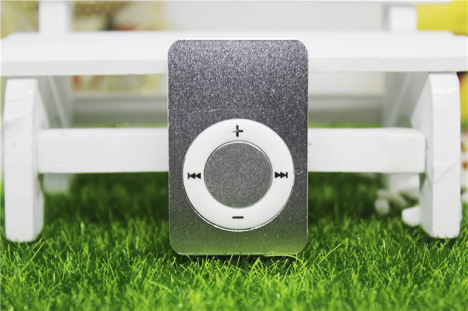 Waterlowrie музыкальный mp 3 player Мода из металла матовый материал плейер mini mp3 Поддержка 8G мини-карта флэш памяти TF плеер мп3 usb мп 3для подарка