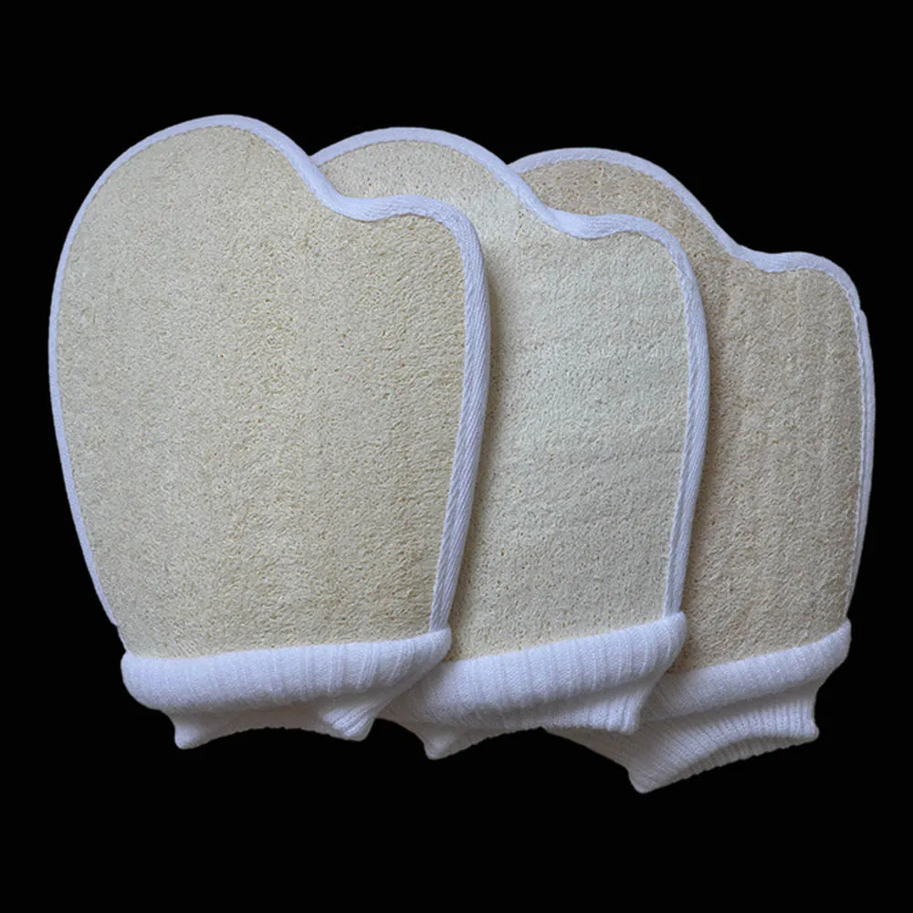 Губка для тела Loofah массажные перчатки душа и ванной отшелушивающие ванной|Банные