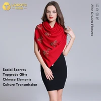 yopota pure wool luxury scarves supersize shawl brand new keep warm high end scarves topgrade gift free shipping