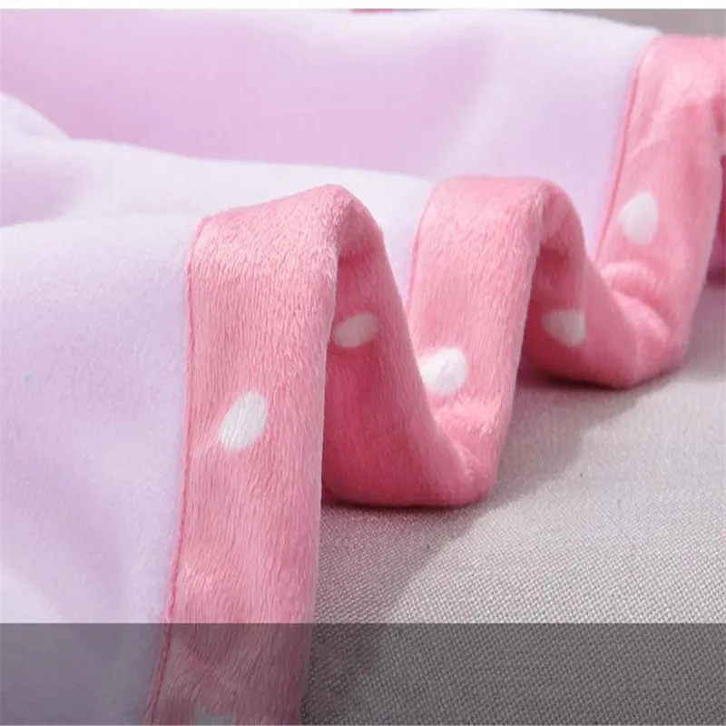 Мягкое Пеленальное Одеяло для новорожденных мальчиков милый медведь накидка на