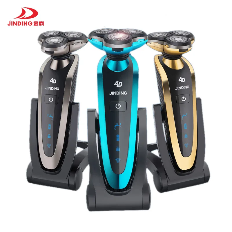 3D плавающая головка Электробритва триммер портативный бритва мужская