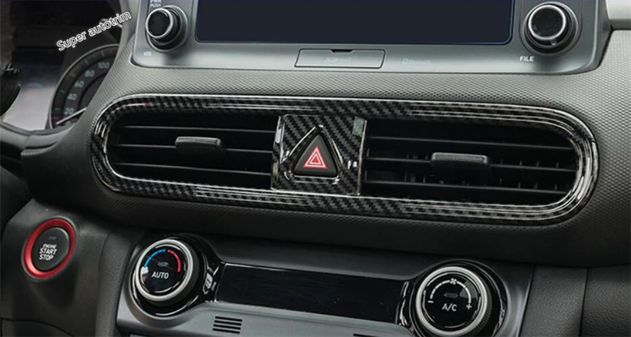 Отверстие для вентиляционного отверстия кондиционера Lapetus подходит Hyundai Kona 2018 2019