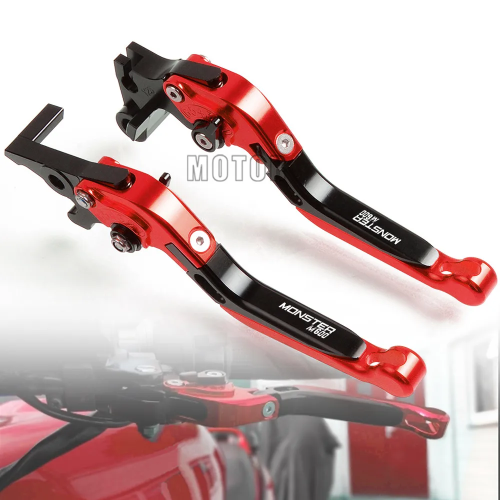 Алюминиевые регулируемые складные выдвижные рычаги тормозной муфты CNC для