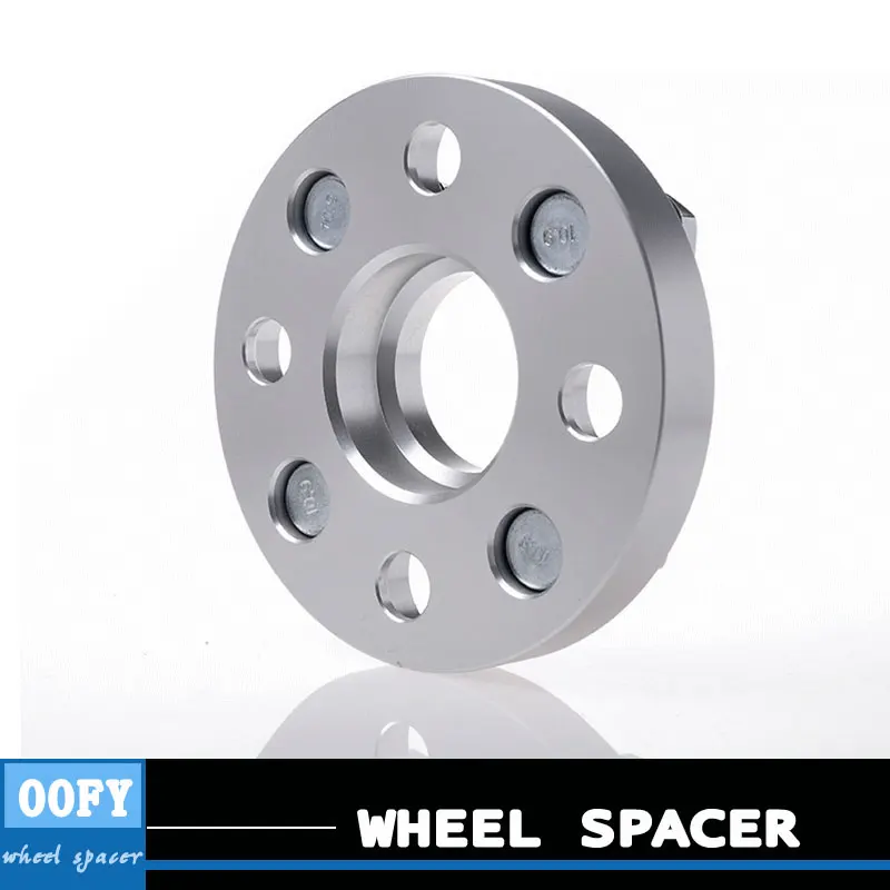 1 pair/ car aluminum Wheel Spacer Adapter Hub Flange 4x100 15mm for BYD F0 F3 | Автомобили и мотоциклы
