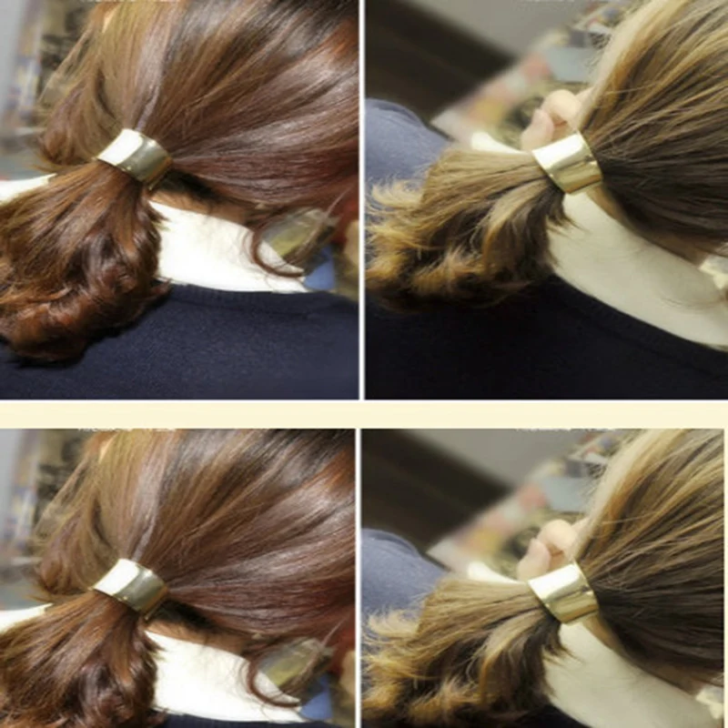 Бесплатная доставка 2 шт./компл. кольцо из сплава в стиле панк ободок для волос