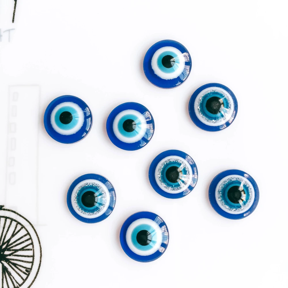 

12 мм Круглый полимерный стеклянный камень Кабошон подходит для серег основа Подвески компоненты ювелирных изделий Diy материал для игрушек ...