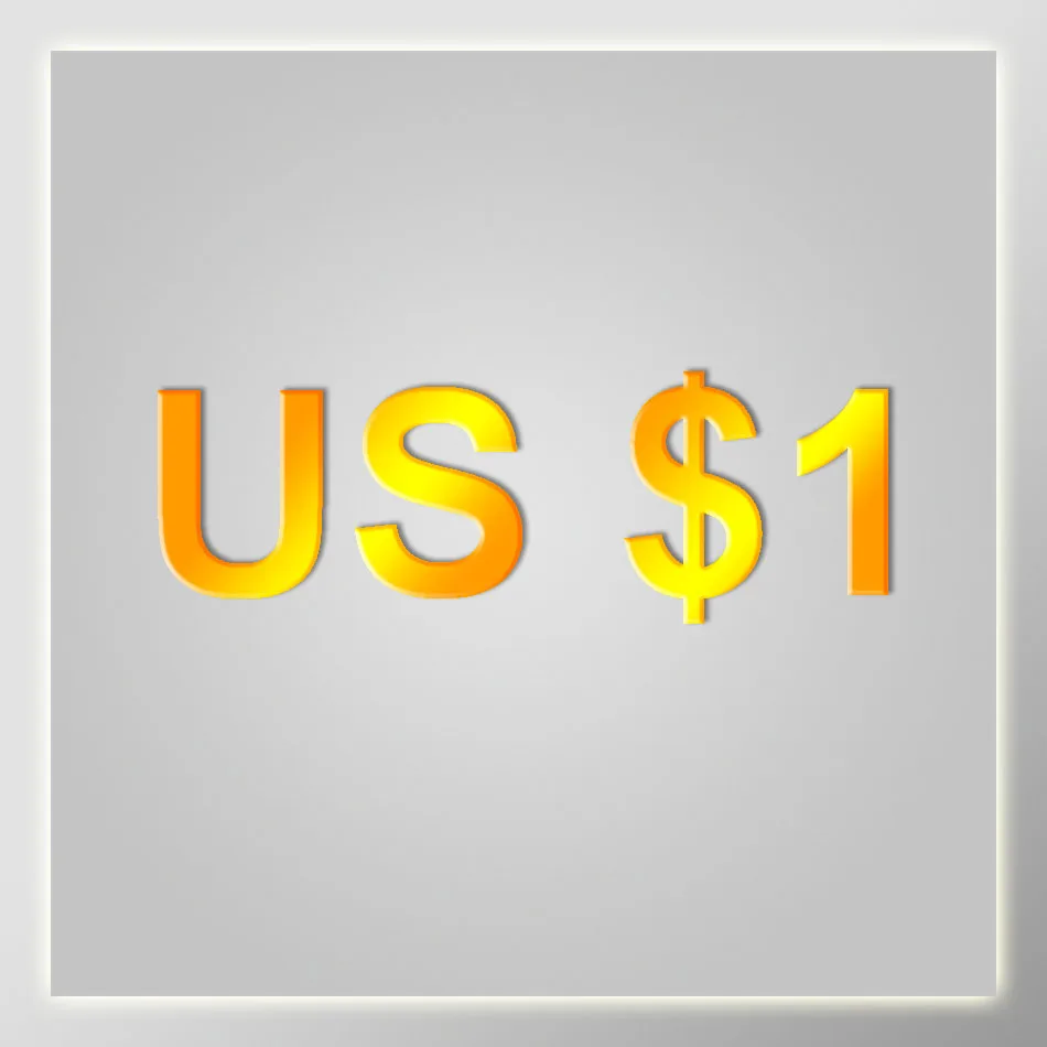 

1 доллар США