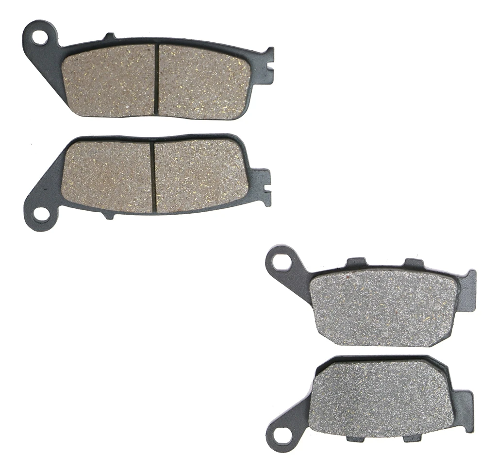 Набор тормозных колодок подходит для HONDA Street VTR250 VTR 250 1998 1999 2000 2001 2002 2003 2004 2005 2006 2007