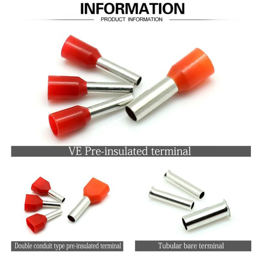 6-6 0,25-6 мм 23-10awg обжимные плоскогубцы шестигранные и 10s 0,25-10 мм 23-7awg четырехсторонняя трубка обжимные клеммы Hsc8