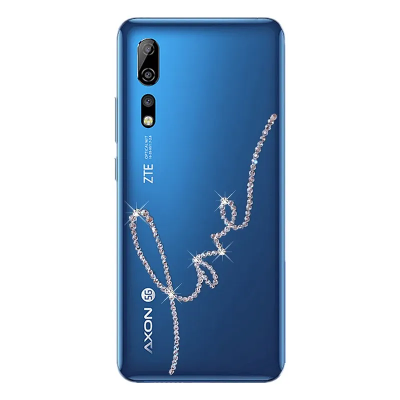 Шикарный чехол для телефона с кристаллами и стразами ZTE Axon 7 Nubia Z17 MINI S Z18 mini Z11 Z9 M2 Lite