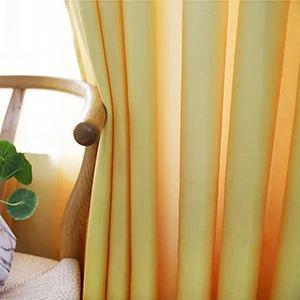 Curtain 1pc Новое поступление штор s оранжево-желтый градиент отвесная штора Fabics декоративная панель плотная для гостиной спальни Tulles для - Цвет: Curtain 1pc