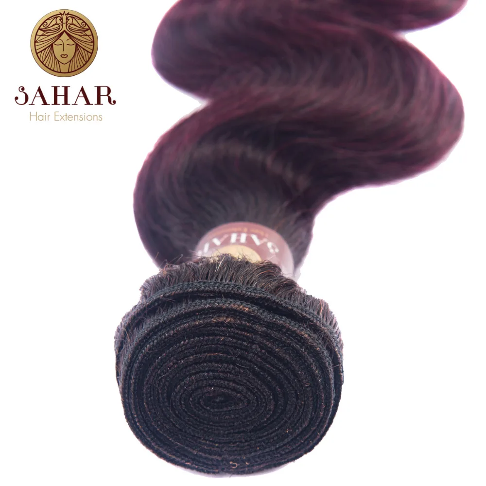 SAHAR 1 шт. бразильские вьющиеся накладные волосы 100% Remy человеческие Бесплатная