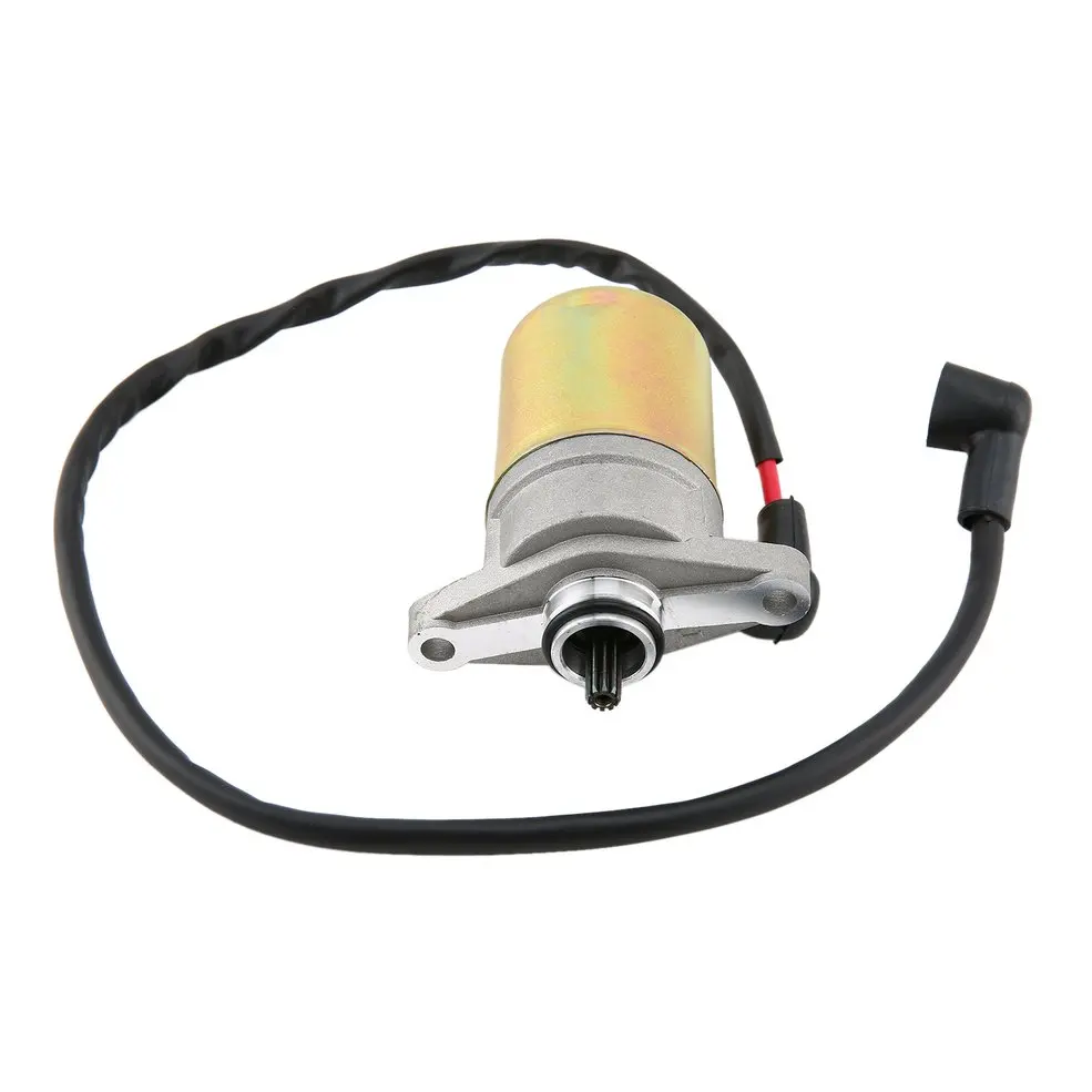 Motorcycle Engine Electric Starter For Kymco Gy6 50cc-80cc 139qma / B Chinese Scooter Moped Atv Go Karts Dirt Bike Taotao