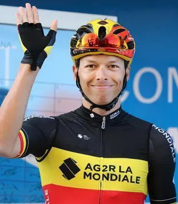 2018 AG2R PRO команда Бельгии Чемпион летние короткие платья без рукавов жилет ROPA CICLISMO