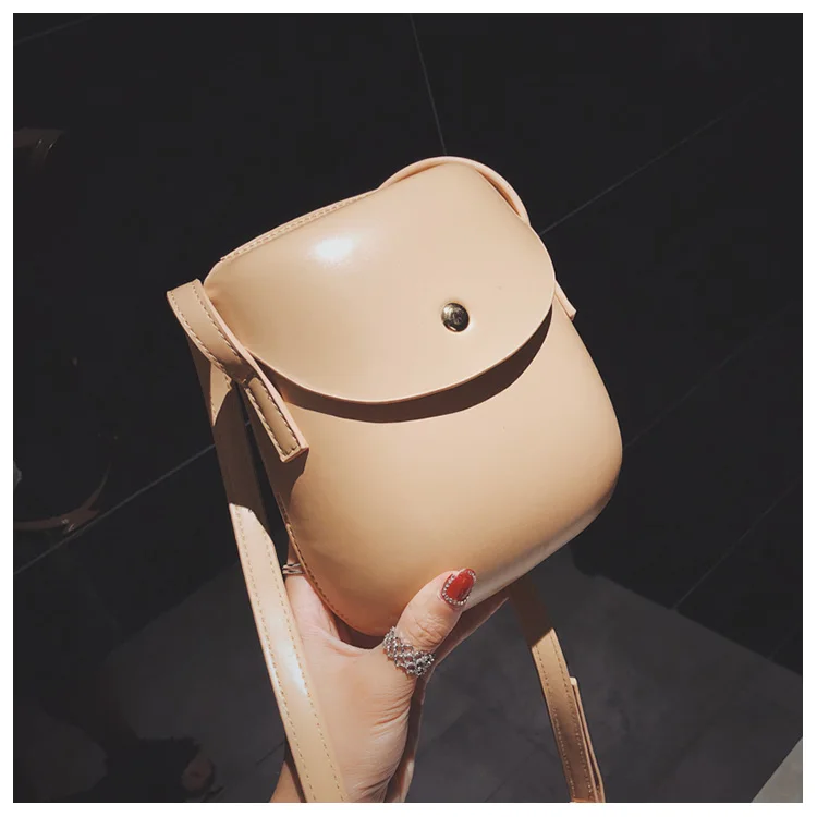 Vintage Fashion Mini Shell Female Bag New Women's Designer Handbag High quality PU Leather Women bag Shoulder Messenger Bag