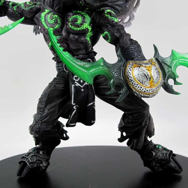 Охотник на демонов illidan Stormrage ПВХ фигурка Коллекционная модель игрушки