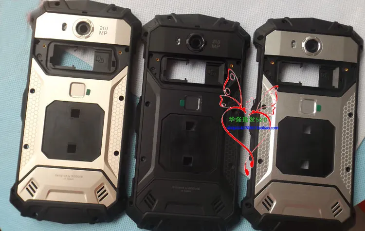 Оригинальная Крышка батарейного отсека DOOGEE S60 задняя крышка для сотового