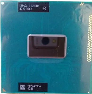 Процессор Intel i3 3110M I3 для ноутбука Core i3-3110M 3M Cache 2 40 ГГц sr0n1 CPU PPGA988 поддержка HM76 HM77 |