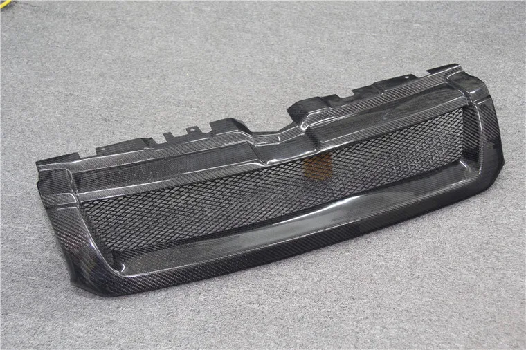 Передняя решетка из углеродного волокна для Land Rover Range Evoque 2012 2013 2014 2015|grille grill|fiber