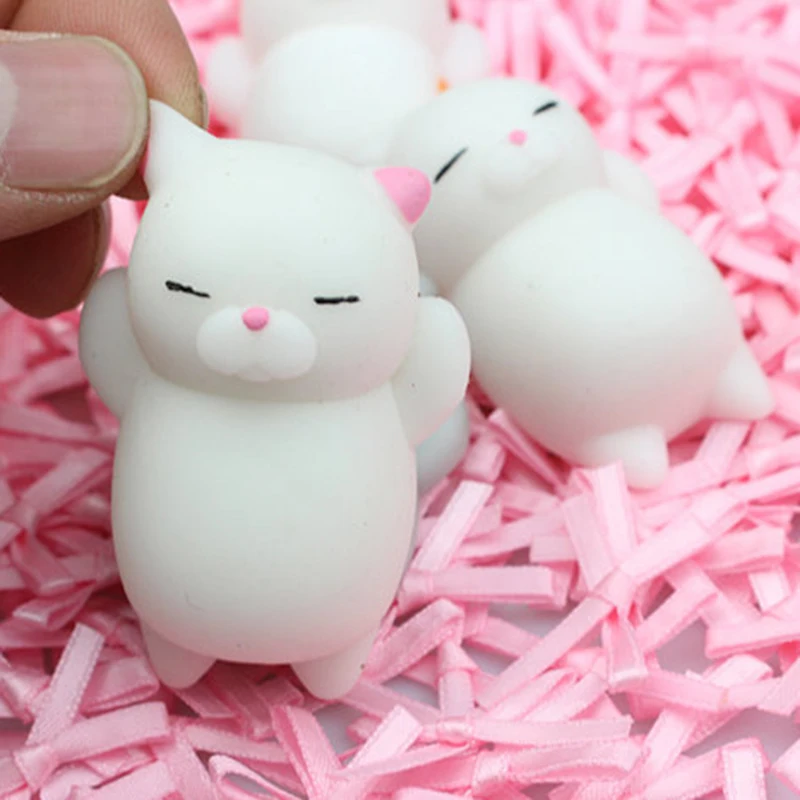 1psc Kawaii новинка подарок Большая маленькая кошка вентиляционный шар фигурка