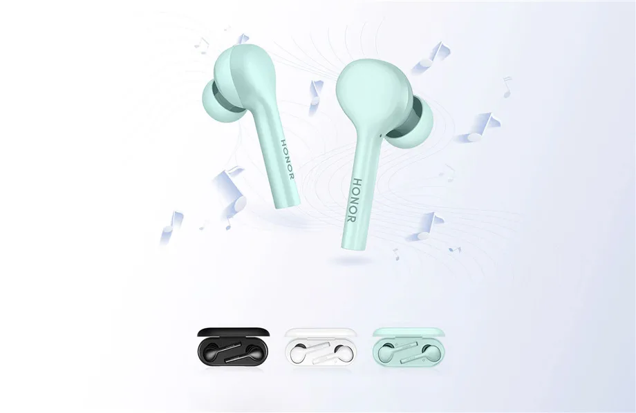 huawei Honor FlyPods Lite версия TWS беспроводные Bluetooth наушники с микрофоном Музыка Спорт Мода сенсорная гарнитура Handfree
