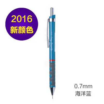 Немецкий механический карандаш rotring tikky 0,35& 0,5& 0,7& 1,0 студенческий карандаш для рисования Tikky 1 шт./лот - Цвет: as picture 1pcs