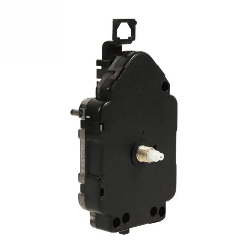 Аксессуары черный 1 шт пластиковый механизм мотор и фитинги часы части кварцевый