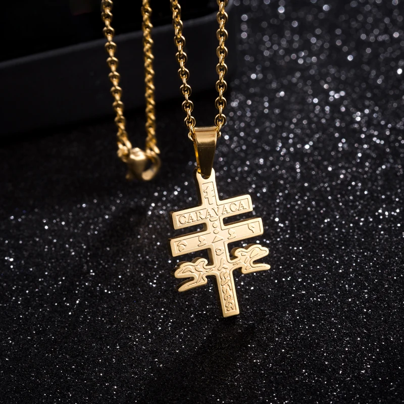 D & Z Европейское стильное Трендовое религиозное ожерелье с подвеской золотого и