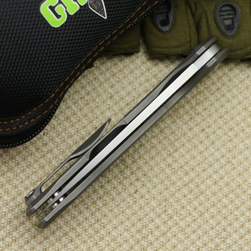 Складной нож Green Thorn F95 K110 стальной тактический складной с подшипником TC4
