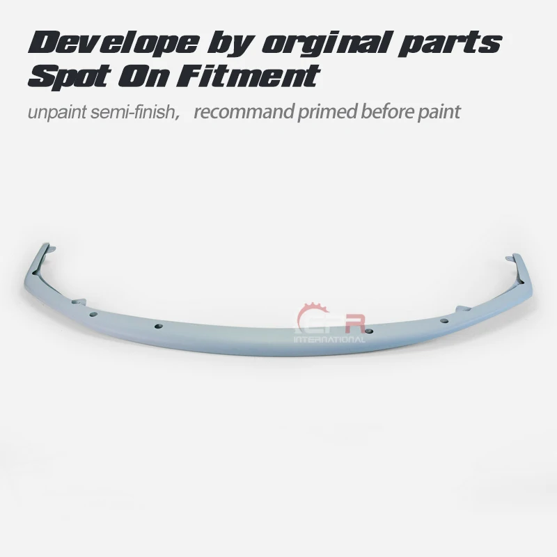 FRP Front Lip For Lexus GS350 GS450 (2016+) ZR Style Glass Fiber Bumper Body Kits Trim Racing Part | Автомобили и мотоциклы