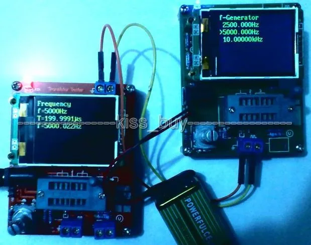 2016 DIY наборы ATMEAG328P M328 тестер транзисторов LCR Диодная емкость ESR метр ШИМ генератор