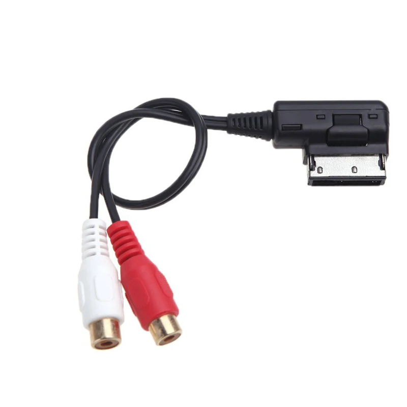 Biurlink 5 шт. AMI MMI Media RCA аудио-видео кабель адаптер для AUDI A7 Q5 Q7 S7 4F0051510AA | Автомобили и